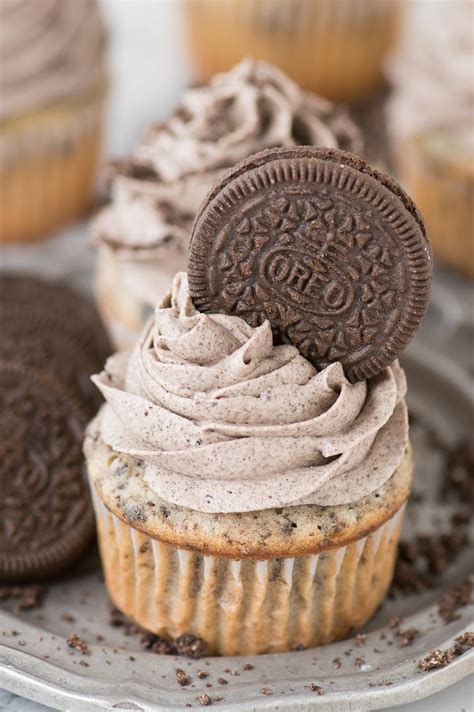 Oreo Cookie Cupcakes The First Year