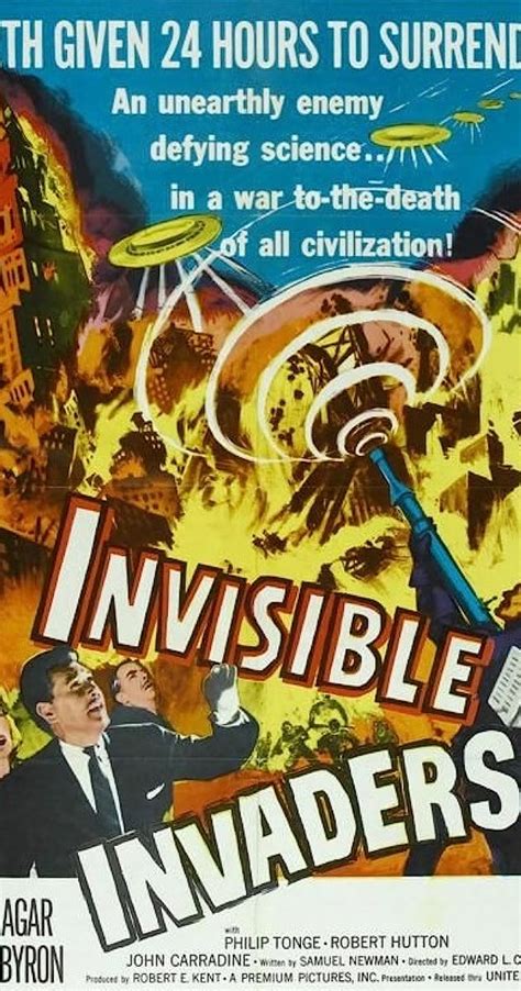 Aweful Movies With Deadly Earnest Invisible Invaders 1972 News Imdb