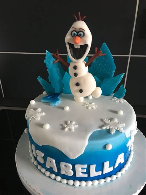 25+ schlau bild marmor kuchen : Eiskönigin Frozen Olaf Torte | Olaf torten, Torten, Eiskönigin
