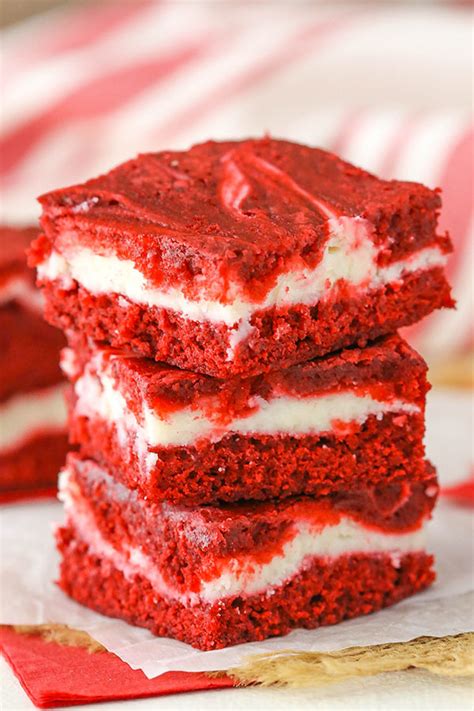 Red Velvet Cheesecake Swirl Brownies Recipe In Easy Cheesecake