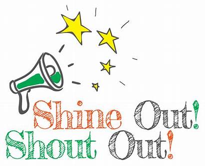 Shout Shoutout Shine Monday Rs Rg Motivational