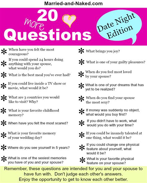 Questions Game For Husband And Wife Quesotio