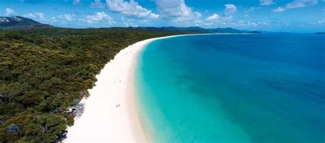 The Worlds Most Beautiful White Sand Beaches Down Under Tours Down