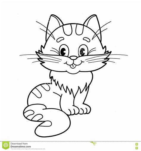 Nature Cat Coloring Pages in 2020 | Cat coloring page, Cat coloring