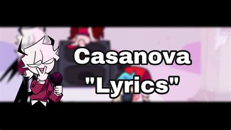 This song has 312 likes. FNF Casanova "Lyrics" [Mid Fight Masses Selever Update ...