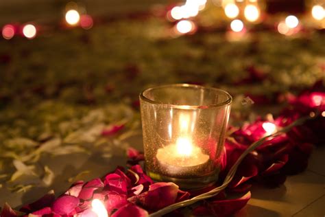 Proposal Setting With Flowers And Candles Pathway At Home In Delhi Ncr Gurgaon Noida Bangalore