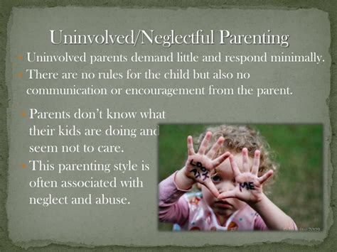 Uninvolved Parenting Style Effects On Child So How Can We Avoid