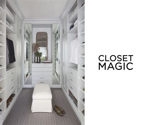 closet magic — la closet design