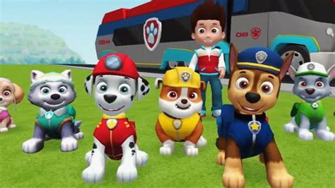 Paw Patrol On A Roll Nickelodeon Full Episode 1 Best Fun Games For