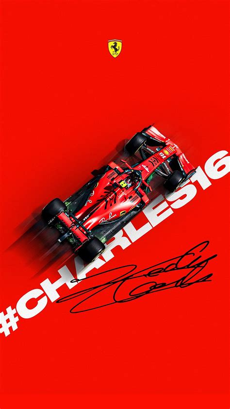 1920x1080px 1080p Free Download Charles16 Charles Leclerc Ferrari