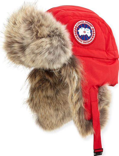 Canada Goose Fur Aviator Hat Luxed