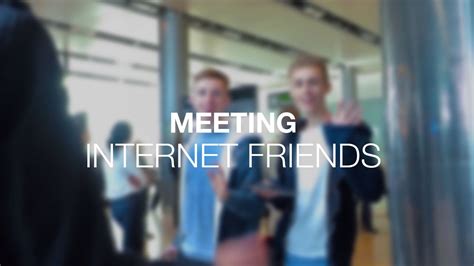 It's a really good service, and because it's focused around gaming, it's tailored towards minimal latency. Meeting Internet Friends - YouTube