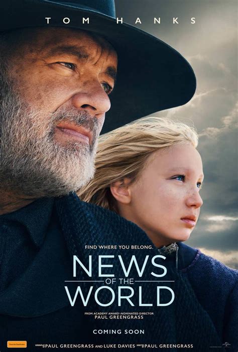 News Of The World In Cinemas 14 Jan 2021 Play And Go Adelaideplay
