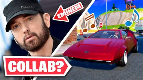 Eminem Is Coming To Fortnite Icon Radio Update Youtube