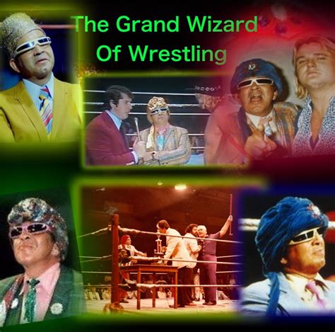 Pin By Craig On The Grand Wizard Of Wrestling Wrestling Grand Wizard