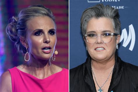 Rosie O Donnell Reacts To Elisabeth Hasselbeck The View Return Strange