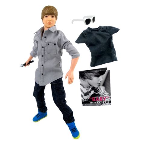 Justin Biebers Toy And Doll Line Will Hit Stores For