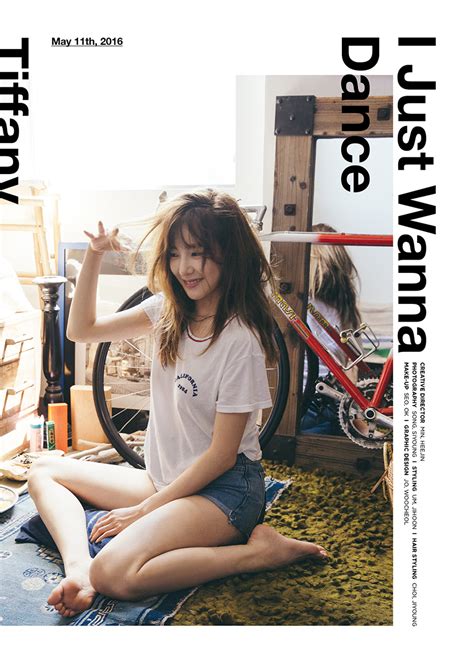 More Teaser Pictures For Snsd Tiffany S I Just Wanna Dance Solo Album Wonderful Generation