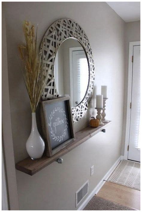 30 Amazing Entryway Wall Decor Ideas To Create Memorable First