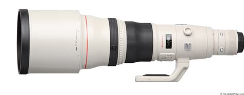 Canon Ef 800mm F56l Is Usm Lens Product Images