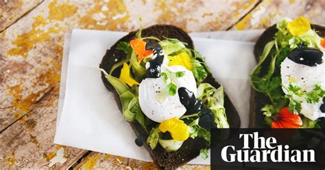 Seasons Eatings Open Sandwich With Asparagus And Poached Egg Life