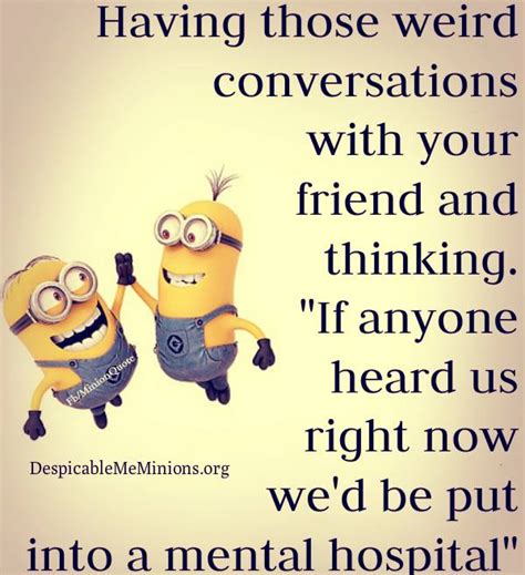 Top 10 funny minions friendship quotes. Minion Friendship Quotes. QuotesGram