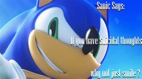 Just Smile Sonic The Hedgehog Know Your Meme