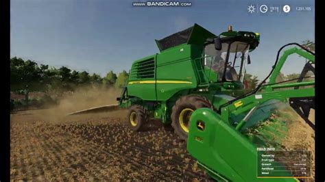 Harvest On Gemeinde Rade Fs 19 Chopping Corn And Harvesting Oats