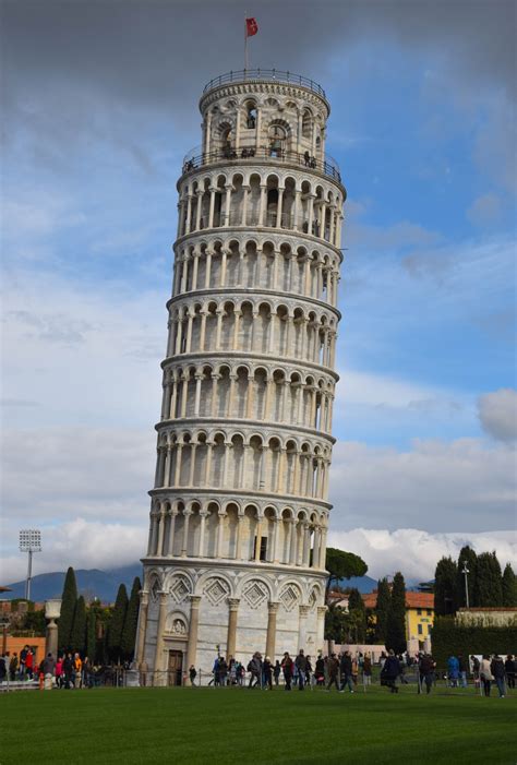 Leaning Tower Of Pisa Italy Photo Of The Day Round The World In 30