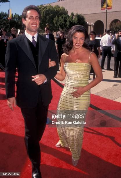 Jerry Seinfeld Shoshanna Photos And Premium High Res Pictures Getty Images