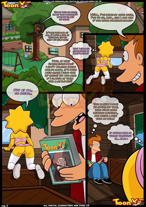 Post 5216399 Comic Crocartist Crocsx Crossover Futurama The