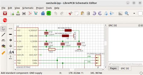 Schematic Editor Librepcb