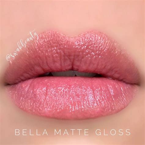 LipSense Bella Matte Gloss Limited Edition Part Of The Satin Matte