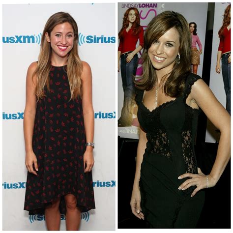 The Real Rachel Totally Looks Like Lacey Chabert Rinventinganna