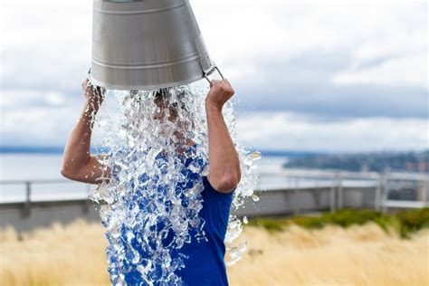 Ice Bucket Challenge Es Ist Meiner Meinung Nach Verlogen Bizeps