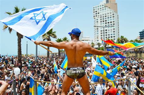 Gay Pride Week Tel Aviv Israel