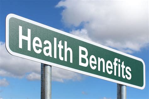 Health Benefits Free Of Charge Creative Commons Green Highway Sign Image