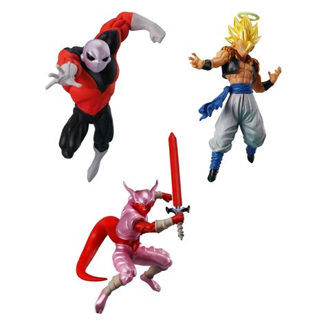 Maybe you would like to learn more about one of these? Dragon Ball Super Bandai Mini Figure VS Series 4 (Goku, Jiren, Gogeta, Janemba) | eBay