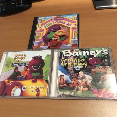 Barney Collection Children Sing A Long Cd Music And Media Cds Dvds