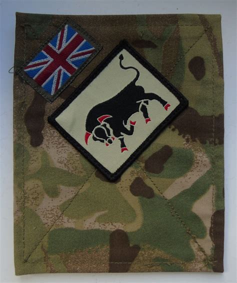 British Army 11th Infantry Brigade Mtpblanking Panelpatch And Formation