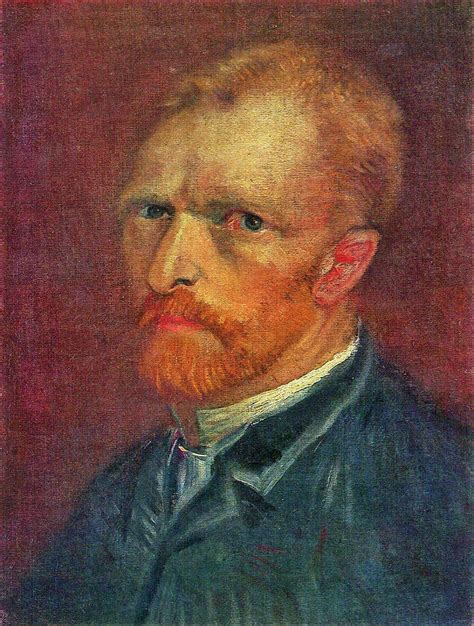 Self Portrait Painting By Vincent Van Gogh Pixels