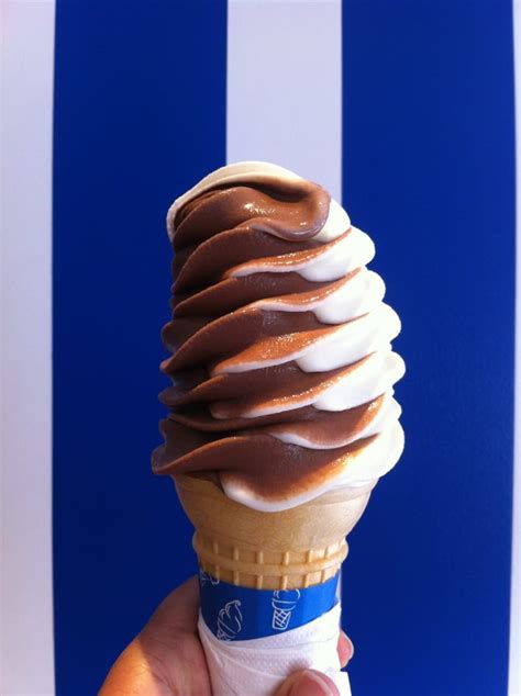 Soft Serve Ice Cream Vanilla Chocolate Twist Yelp