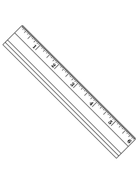 Ruler Coloring Pages Download And Print For Free Sketch Coloring Page
