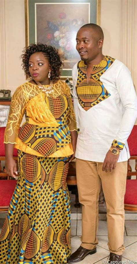 Malawian Traditional Wedding Dresses