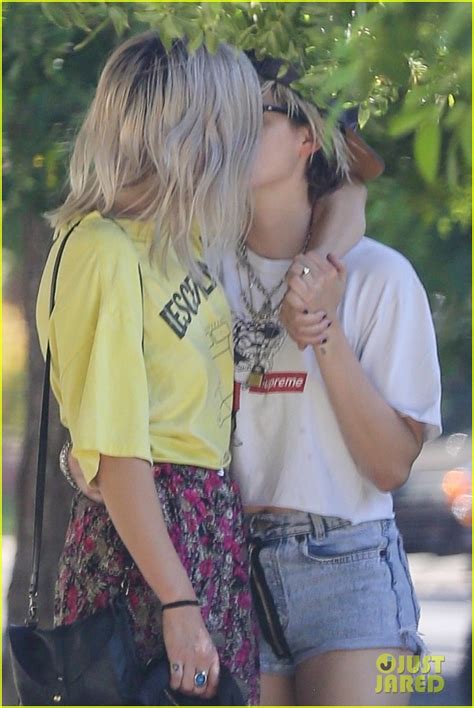 Kristen Stewart Kisses Dylan Meyer Flaunts Pda During A Stroll Photo