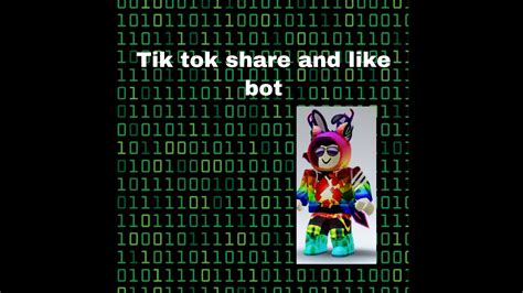 We did not find results for: FREE TIKTOK SHARE AND LIKE BOT (no human verification ...