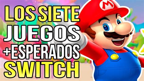 Mario kart 8 deluxe, una remasterización del clásico de nintendo con. TOP 7 JUEGOS MÁS ESPERADOS DE LA NINTENDO SWITCH - YouTube