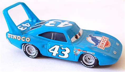 Superzings mr king was the one we have been hoping for! Pixar's "Cars" by Mattel