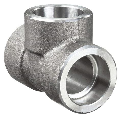 Cai Approved Tee Socket Weld 1 14 Pipe Size Pipe Fitting Amazon