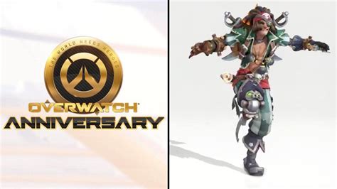 Blizzard Reveals New Skins Coming For Overwatch Anniversary Event Dexerto